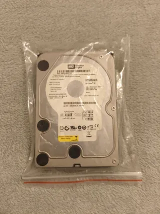 Disco duro Western Digital 500GB – Caviar SE (WD50
