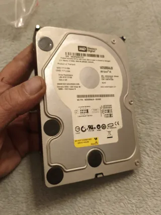 Disco duro Western Digital 500GB – Caviar SE (WD50