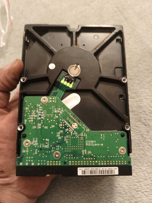 Disco duro Western Digital 500GB – Caviar SE (WD50