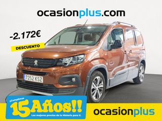 Peugeot Rifter PureTech 110 GT Line Standard 81 kW (110 CV)