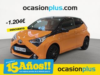 Toyota Aygo 1.0 70 x-cite 53 kW (72 CV)