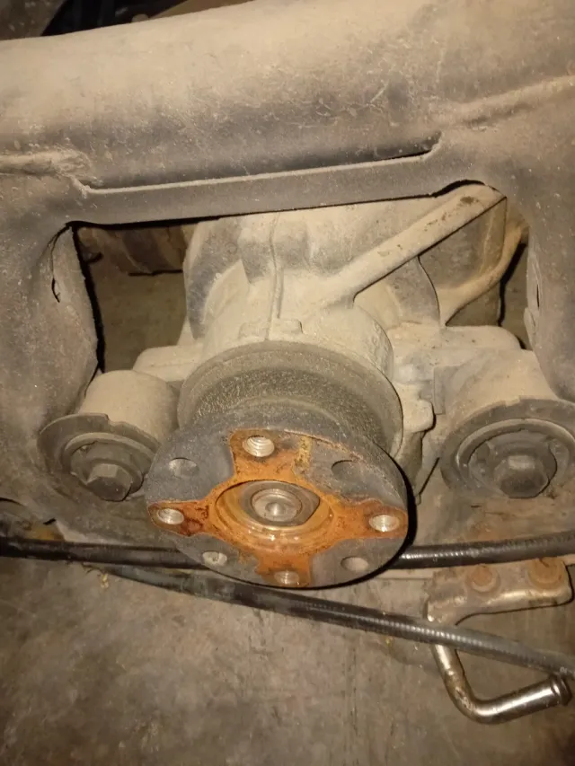 Diferencial BMW 320d E46