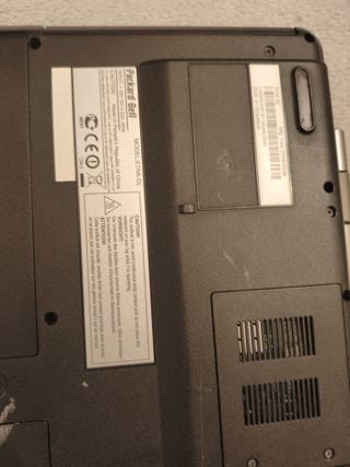 Portátil Packard Bell ETNA-GL 
