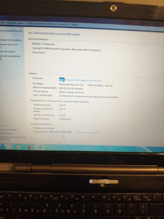 Portátil Packard Bell ETNA-GL 