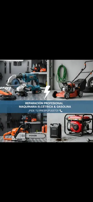 TÉCNICO URGENTE | Reparación RÁPIDA Maquinaria