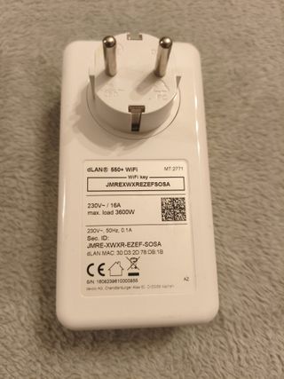 Kit PLC Devolo dLAN 550+ WiFi + dLAN 550 duo+