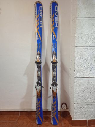 ESQUIS HEAD XRC 800i 163 cm 