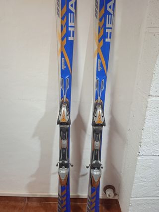 ESQUIS HEAD XRC 800i 163 cm 