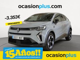 Renault Captur Techno TCe 66 kW (90 CV)