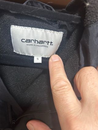 Chaqueta Carhartt Negra