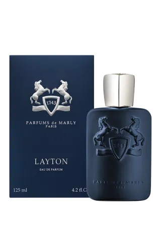 Perfume Parfums de Marly Layton Azul Plata