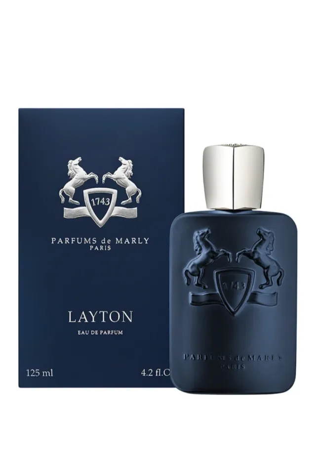 Perfume Parfums de Marly Layton Azul Plata