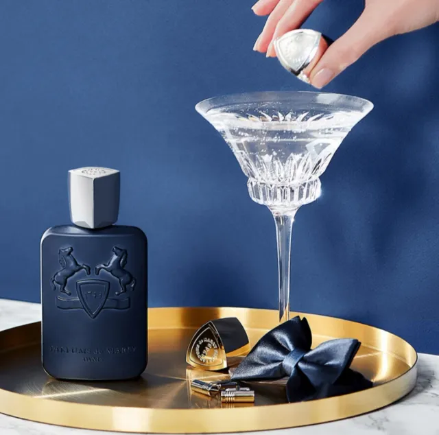 Perfume Parfums de Marly Layton Azul Plata