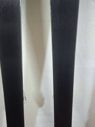 ESQUIS WEDZE 128 cm fijaciones SALOMON