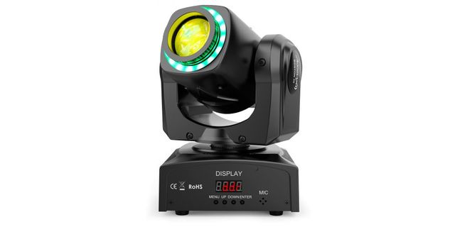 2 Cabezas Móviles Audibax Boston 30 Ring