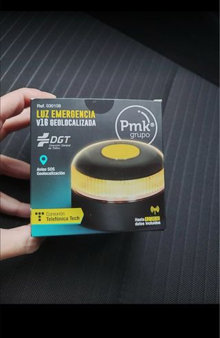 Luz Emergencia V16 Geolocalizada DGT
