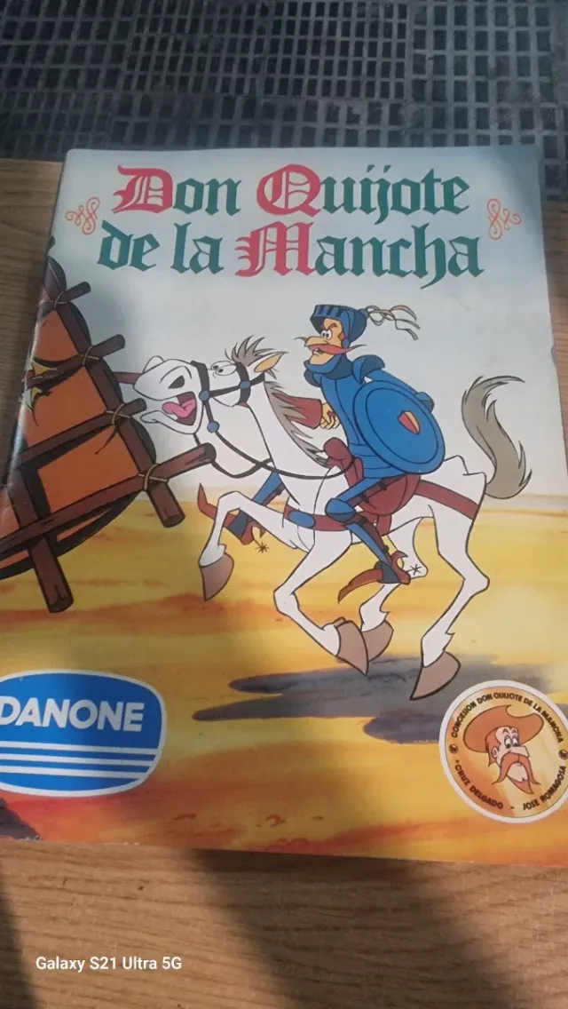 Don Quijote de la Mancha - Danone