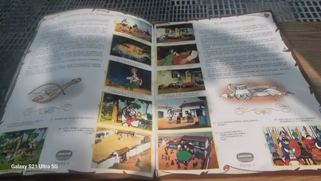 Don Quijote de la Mancha - Danone