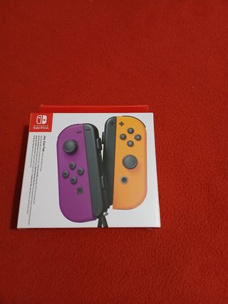 Nintendo Switch Joy-Con Morado/Naranja
