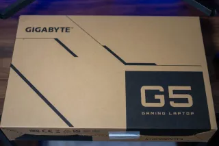 Portátil Gamer Gigabyte G5 KF5 I7 13th RTX 4060