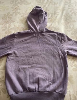 Sudadera H&M Lila Talla M