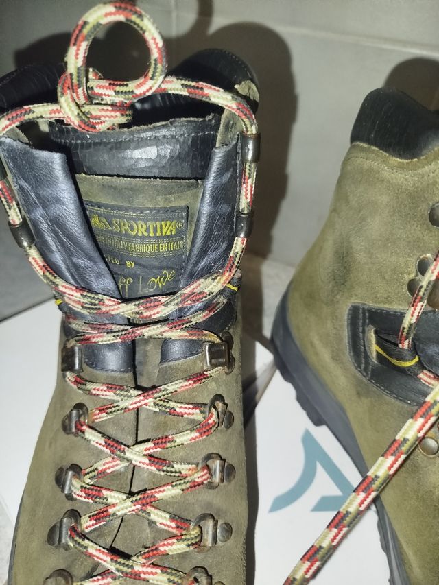 Scarpe La Sportiva alta quota