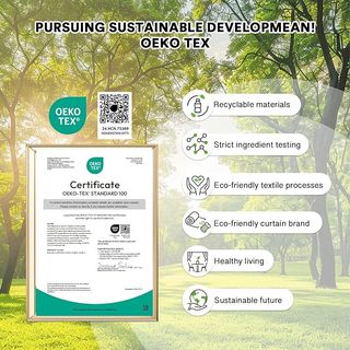 Bella Hills, tende oscuranti opache, 140 x 240 cm, 2 pezzi