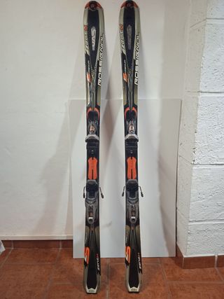 ESQUIS ROSSIGNOL ZS MAGNUM 154 cm