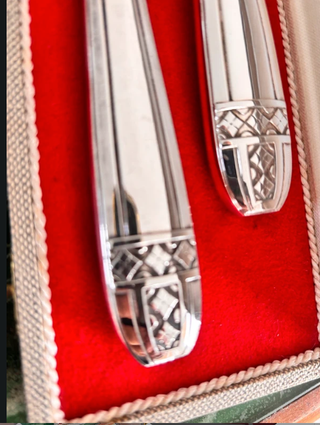 Set Arrosto Grand Prix Art Deco