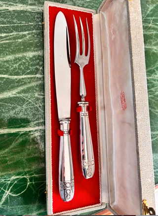 Set Arrosto Grand Prix Art Deco