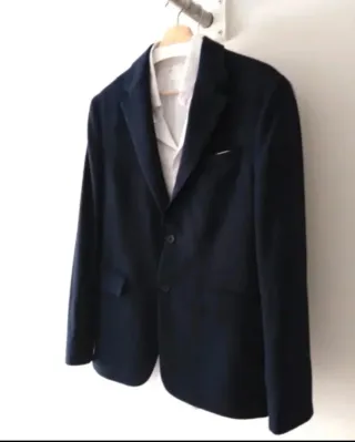 Chaqueta y camisa Zara 