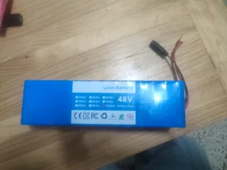 Batería 48V Lion-Battery para patinete