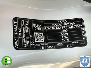 FORD TRANSIT 2.0TDCI L4H3 