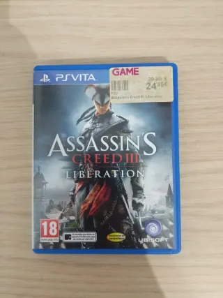 Assassin's Creed III: Liberation PSVita