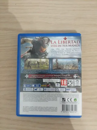 Assassin's Creed III: Liberation PSVita