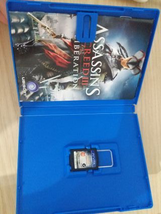 Assassin's Creed III: Liberation PSVita