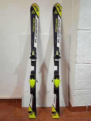 ESQUÍS FISCHER SUPERIOR 140 cm 