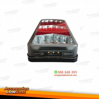 Set pilotos led traseros 7 funciones homologado 1