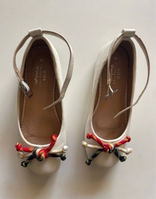 Bailarinas niña ECI KIDS piel talla 31