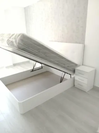 Canapés 3D colchones viscoelatsica cabezales