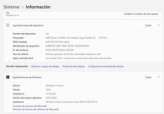  Huawei MateBook D14 - Ryzen 5 / 8GB RAM / Windo