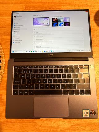  Huawei MateBook D14 - Ryzen 5 / 8GB RAM / Windo