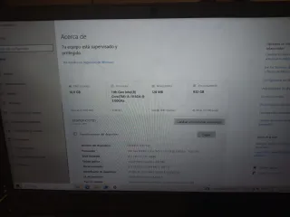 Portátil Dell Inspiron 3501 negro