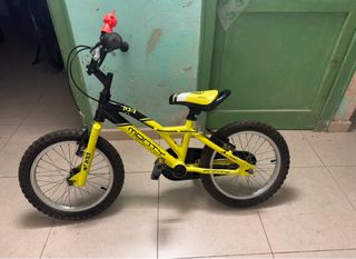 Bicicleta Infantil Monty 103 Amarilla