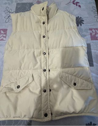Gilet imbottito marrone