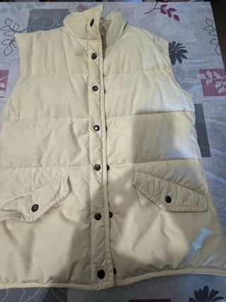 Gilet imbottito marrone