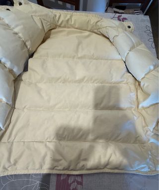 Gilet imbottito marrone