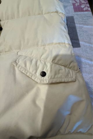 Gilet imbottito marrone