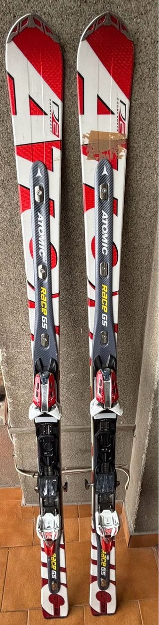 Esquís Atomic Race GS