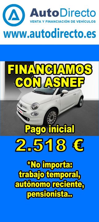 FIAT 500 1.0 HYBRID 70CV CLUB
